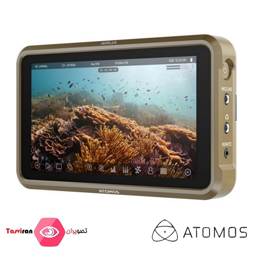 مانیتور-رکوردر-Atomos-Ninja-5-2"-4K-HDMI-Recording-Monitor